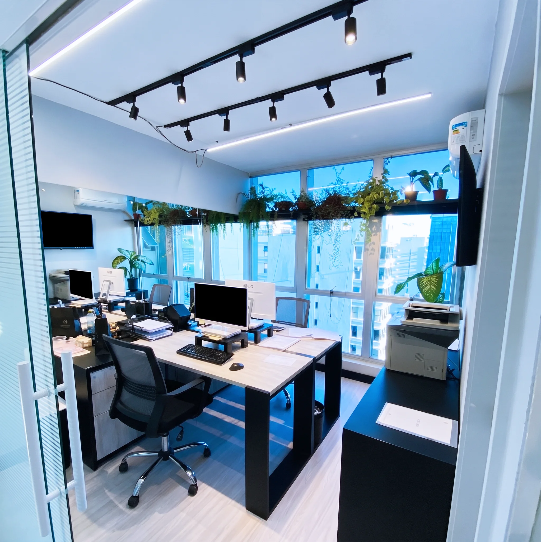 Escritório Competence Cred — Atendimento