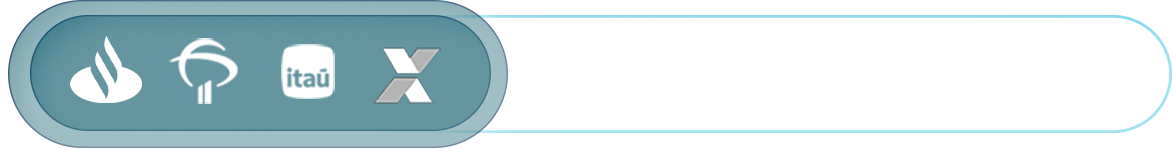 Bradesco, CAIXA, Itaú, Santander
